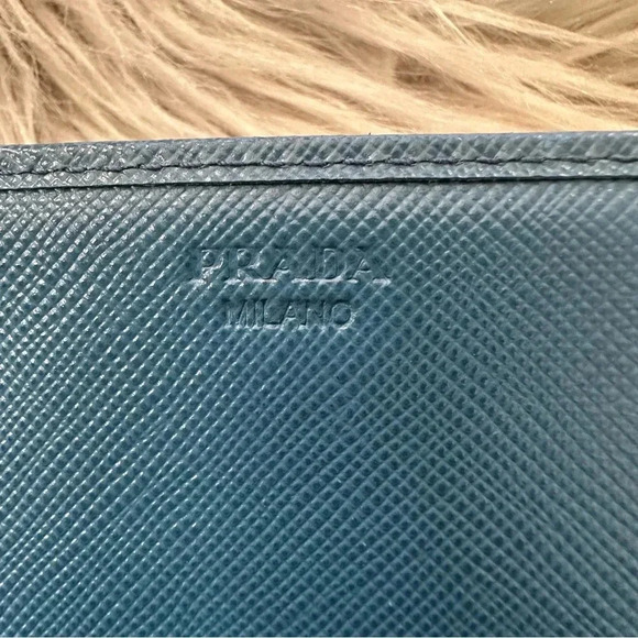 PRADA Continental Leather Wallet - Picture 10 of 11